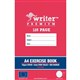 BOOK EXERCISE WRITER PREMIUM EB6503 A4 8MM RULED 128PG SQUARE