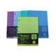 BOOK BINDER PROTEXT PP A4 8MM RULED 48PG KOALA NB5040