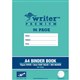BOOK BINDER WRITER PREMIUM EB6542 A4 8MM RULED 96PG TRUMPET