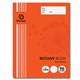 BOOK BOTANY OLYMPIC STAPLED 225X175 8MMBLANK 96PG T2896