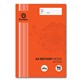 BOOK BOTANY OLYMPIC A4 8MM RULED 96PG T896