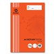 BOOK BOTANY OLYMPIC A4 QLD RULED YEAR 34 48PG TY34