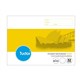 NOTEBOOK NSW PRIMARY STUDENT TUDOR 175X240MM 12MM DOUBLE RULED  GUIDELINES KHAKI 32PG NL123
