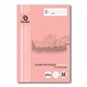 NOTEBOOK NSW PRIMARY STUDENT TUDOR 250X175MM 3MM DOUBLE RULED ROSE PINK 32PG NP332