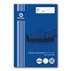 NOTEBOOK NSW PRIMARY STUDENT TUDOR 250X175MM 4MM DOUBLE RULED NAVY BLUE 32PG NP432