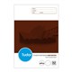 NOTEBOOK NSW PRIMARY STUDENT TUDOR 250X175MM 6MM DOUBLE RULED DARK BROWN 32PG NP632