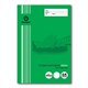 NOTEBOOK NSW PRIMARY STUDENT OLYMPIC 250X175MM 8MM SINGLE RULED GREEN 64PG NP864