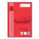 NOTEBOOK NSW PRIMARY STUDENT TUDOR 250X175MM 12MM SINGLE RULED RED 64PG NP126