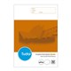 NOTEBOOK NSW PRIMARY STUDENT TUDOR BOTANY 250X175MM 6MM DOUBLE RULED BROWN 32PG NPT63