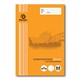 NOTEBOOK NSW PRIMARY STUDENT TUDOR BOTANY 250X175MM 8MM SINGLE RULED ORANGE 64PG NPT86
