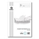 NOTEBOOK NSW PRIMARY STUDENT TUDOR GRID 250X175MM 5MM WHITE 64PG NPG56