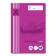 NOTEBOOK NSW PRIMARY STUDENT TUDOR GRID 250X175MM 10MM PURPLE 64PG NPG16
