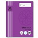 BOOK GRID OLYMPIC 225X175MM 5MM SQUARE SEWN 240PG G2524