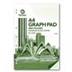 PAD GRAPH OLYMPIC A4 2MM SQUARES 25LEAF GH225