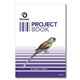BOOK PROJECT OLYMPIC 335X240MM 8MM DOTTED THIRDSBLANK 24PG P523