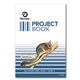 BOOK PROJECT OLYMPIC 335X240MM 18MM DOTTED THIRDS 24PG P525