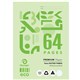 BOOK EXERCISE OLYMPIC ECO A4 64PG 9MM DOTTED THIRDS D964P