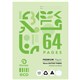 BOOK EXERCISE OLYMPIC ECO A4 64PG 18MM DOTTED THIRDS D186P