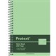 NOTEBOOK SPIRAL PROTEXT A6 200PG PP COVER NB2026 MIX PK10 ASSORTED