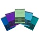 NOTEBOOK SPIRAL PROTEXT 110X78MM POCKET 96PG NB20775MIX PK5 ASSORTED