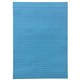 PAPER EXAM WRITER A4 8MM RULED 2 SIDES 500 SHEETS NP4018 BLUE