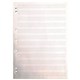 PAD MUSIC WRITER A4 7 HOLE 50 LEAF SIDE GLUED WP4073