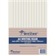 PAPER EXAM WRITER A4 14MM SOLID RULED LANDSCAPE 500 SHEETS NP4100