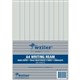 PAPER EXAM WRITER A4 18MM SOLID RULED LANDSCAPE 500 SHEETS NP4101