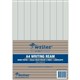 PAPER EXAM WRITER A4 24MM SOLID RULED LANDSCAPE 500 SHEETS NP4102