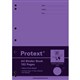 BOOK BINDER PROTEXT A4 8MM RULED WITH MARGIN 192PG PP COVER COW NB5044