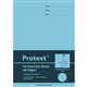BOOK EXERCISE PROTEXT A4 QLD RULED YEAR 1 WITH MARGIN 48PG PP COVER EMU NB5075
