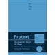 BOOK BOTANY PROTEXT A4 PLAINQLD RULED YEAR 1 WITH MARGIN 48PG PP COVER WOMBAT NB5079