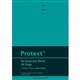 BOOK BOTANY PROTEXT A4 PLAIN8MM RULED WITH MARGIN 48PG PP COVER HEN NB5082
