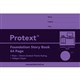 BOOK MINI STORY PROTEXT 165X240MM PLAIN24MM DOTTED THIRDS WITH MARGIN 64PG PP COVER DESK NB5089