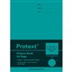 BOOK PROJECT PROTEXT 330X245MM PLAIN18MM DOTTED THIRDS WITH MARGIN 64PG PP COVER BAT NB5142