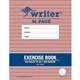 BOOK EXERCISE WRITER 225X175MM QLD RULED YEAR 34  MARGIN 96PG EB6109