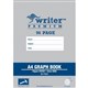 BOOK GRAPH WRITER PREMIUM A4 5MM 96PG HAMMER EB6526