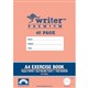 BOOK EXERCISE WRITER PREMIUM A4 QLD RULED YEAR 1 WITH MARGIN 48PG RAINBOW EB6532