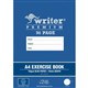 BOOK GRAPH WRITER PREMIUM A4 10MM GRAPH WITH MARGIN 96PG BLUE PAPER CUPCAKE EB6576