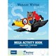 BOOK MEGA ACTIVITY WONDER WRITER 330X240MM PLAIN PAGES 64PG 100GSM WONDER 1 EB6580