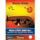 BOOK MEGA STORY WONDER WRITER 330X240MM NO1 PLAIN14MM DOTTED THIRDS WITH MARGIN 64PG WONDER 3 EB6582