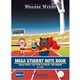 BOOK STUDENT NOTE BOOK MEGA WONDER WRITER 330X240MM QLD YEAR 34 RULED WITH MARGIN 64PG WONDER 8 EB6587