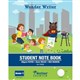 BOOK STUDENT NOTE BOOK WONDER WRITER 250X200MM 8MM RULES WITH MARGIN 64PG WONDER 9 EB6588