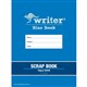 SCRAPBOOK BLUE BOOK WRITER PREMIUM 330X240MM 72PG BB661