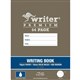 BOOK EXERCISE WRITER PREMIUM 330X240MM 18MM SOLID RULED WITH MARGIN 64PG RAINDROP EB6650