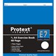 BOOK EXERCISE PROTEXT 210X190MM PLAIN 48PG PP COVER E7 PP69111