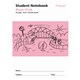 NOTEBOOK PRIMARY STUDENT NSW PROTEXT 250X175MM 3MM DOUBLE RULED 32PG PP COVER ROSE PINK NB90000