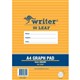 PAD GRAPH WRITER A4 5MM 50 LEAF NP8011