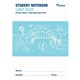 NOTEBOOK PRIMARY STUDENT NSW WRITER 250X175MM 12MM SINGLE RULEDPLAIN 64PG LIGHT BLUE WB91500