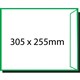 ENVELOPE 305X255MM PS POCKET WHITE BX250